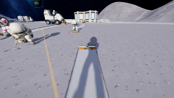 Moon Sweepers — Official game screenshots